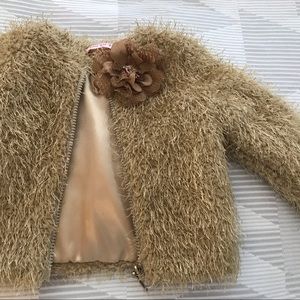 Girls Cropped Jacket